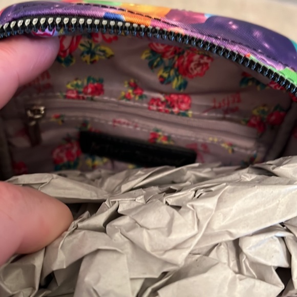 NWT BETSEY JOHNSON QUILTED GUMMY BEAR CROSSBODY PURSE - Multi Colored - Picture 9 of 9